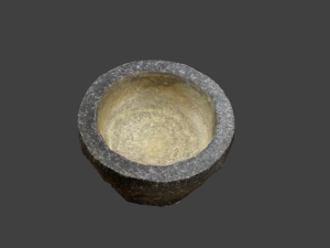 stone mortar 3D Model