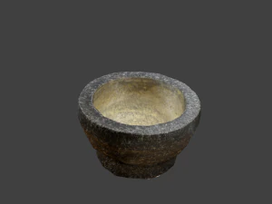 stone mortar 3D Model