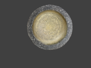 stone mortar 3D Model