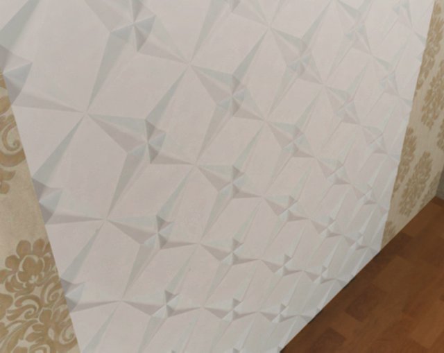 3d wall panel 3D 모델 .c4d .max .obj .3ds .fbx .stl .blend 