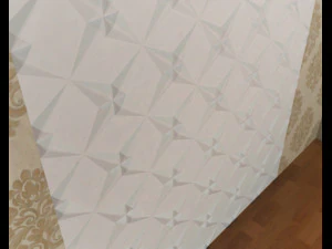 3d duvar paneli 3D Model