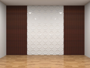 3d wall panel 3D 모델