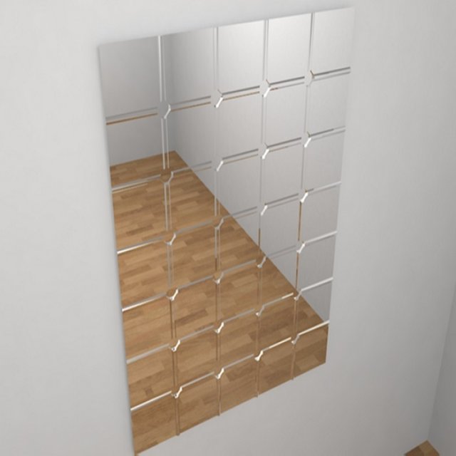 mirror modern 3Dモデル .c4d .max .obj .3ds .fbx .stl .blend 