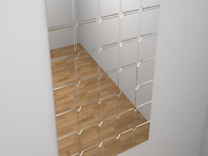 mirror modern 3D 모델