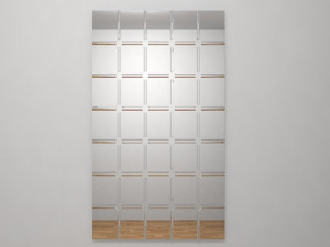 mirror modern 3Dモデル