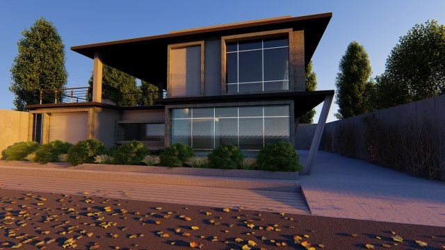 living home 3D 모델 .c4d .max .obj .3ds .fbx .stl .blend 