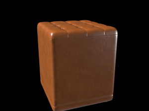 pouf 3D Модель