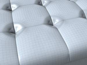 pouf 3D Модель
