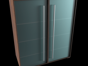 bookshelf Model 3D