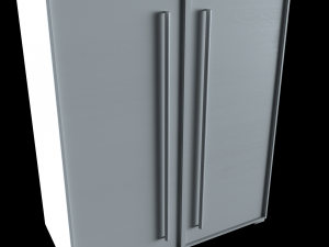 bookshelf 3D Model