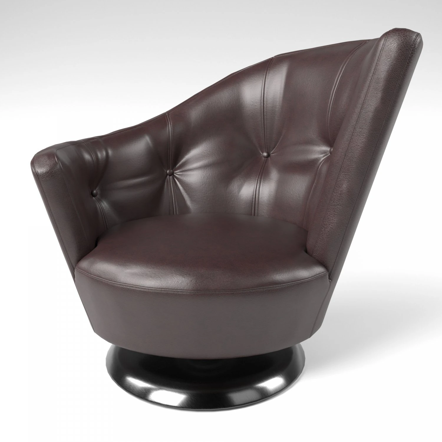 arabella by giorgetti in leather 3D Model .c4d .max .obj .3ds .fbx .stl .blend