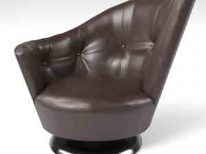 arabella by giorgetti in leather 3D Model