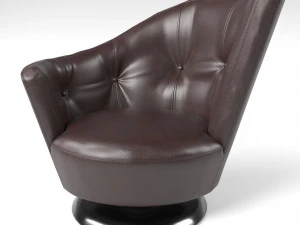 arabella by giorgetti in leather 3D Model
