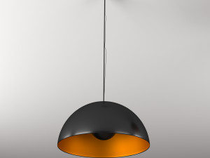 nowodvorski hemisphere 4840 and 6934 3D Model