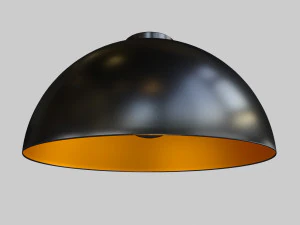 nowodvorski hemisphere 4840 and 6934 3D Model