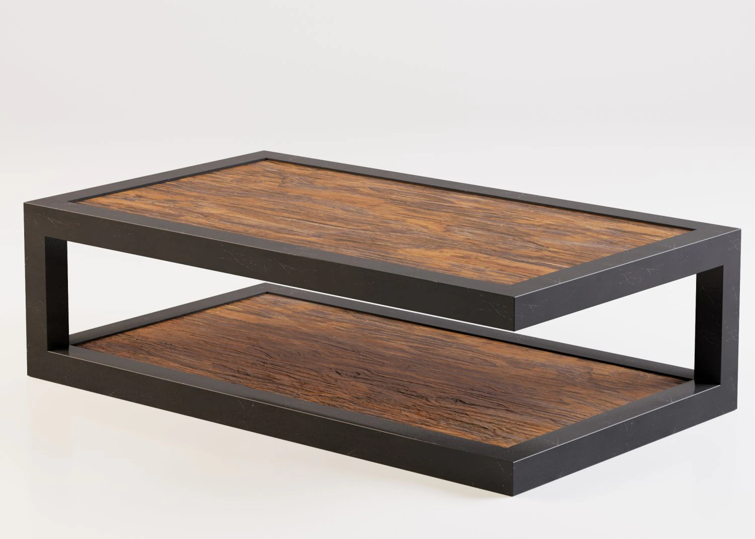 loft coffee table 3D Model .c4d .max .obj .3ds .fbx .stl .blend