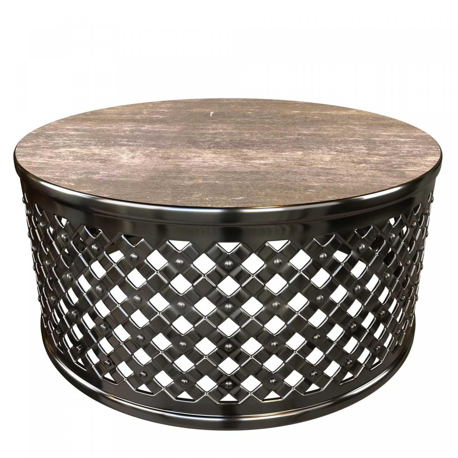 bornova coffee table 3D Model .c4d .max .obj .3ds .fbx .stl .blend 