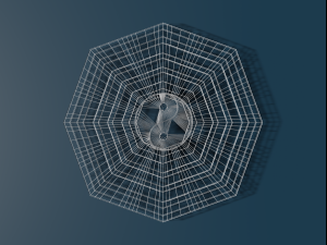 bagua yin yang Modèle 3D
