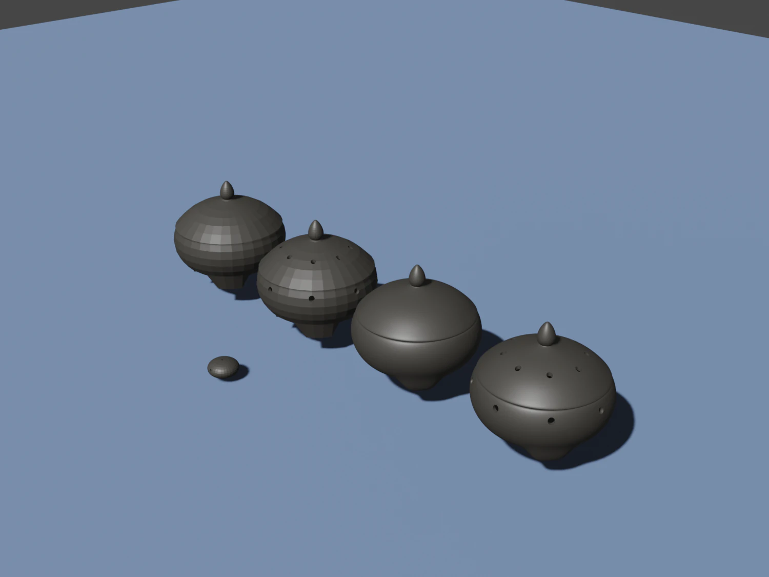 vessels 3D Model .c4d .max .obj .3ds .fbx .stl .blend 