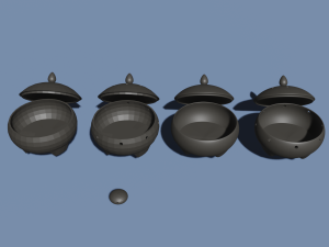 vessels 3D Model