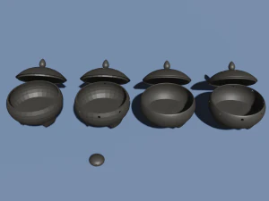 vessels 3D Model