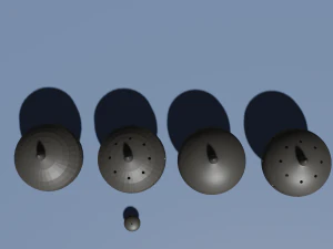 vessels 3D Model