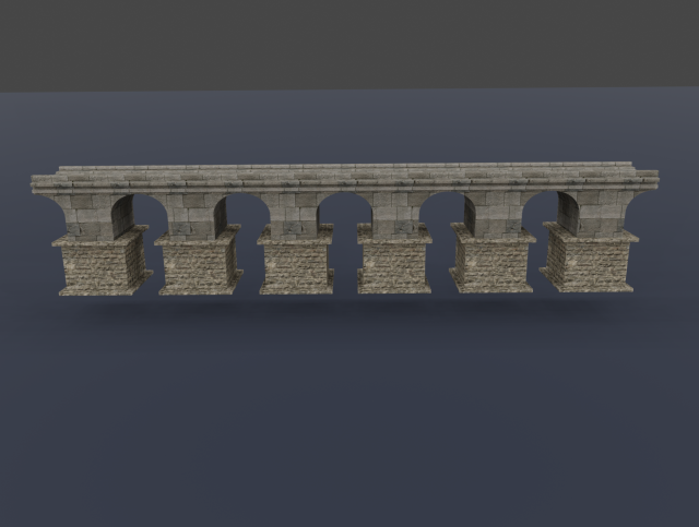 bridge Modèle 3D .c4d .max .obj .3ds .fbx .stl .blend 