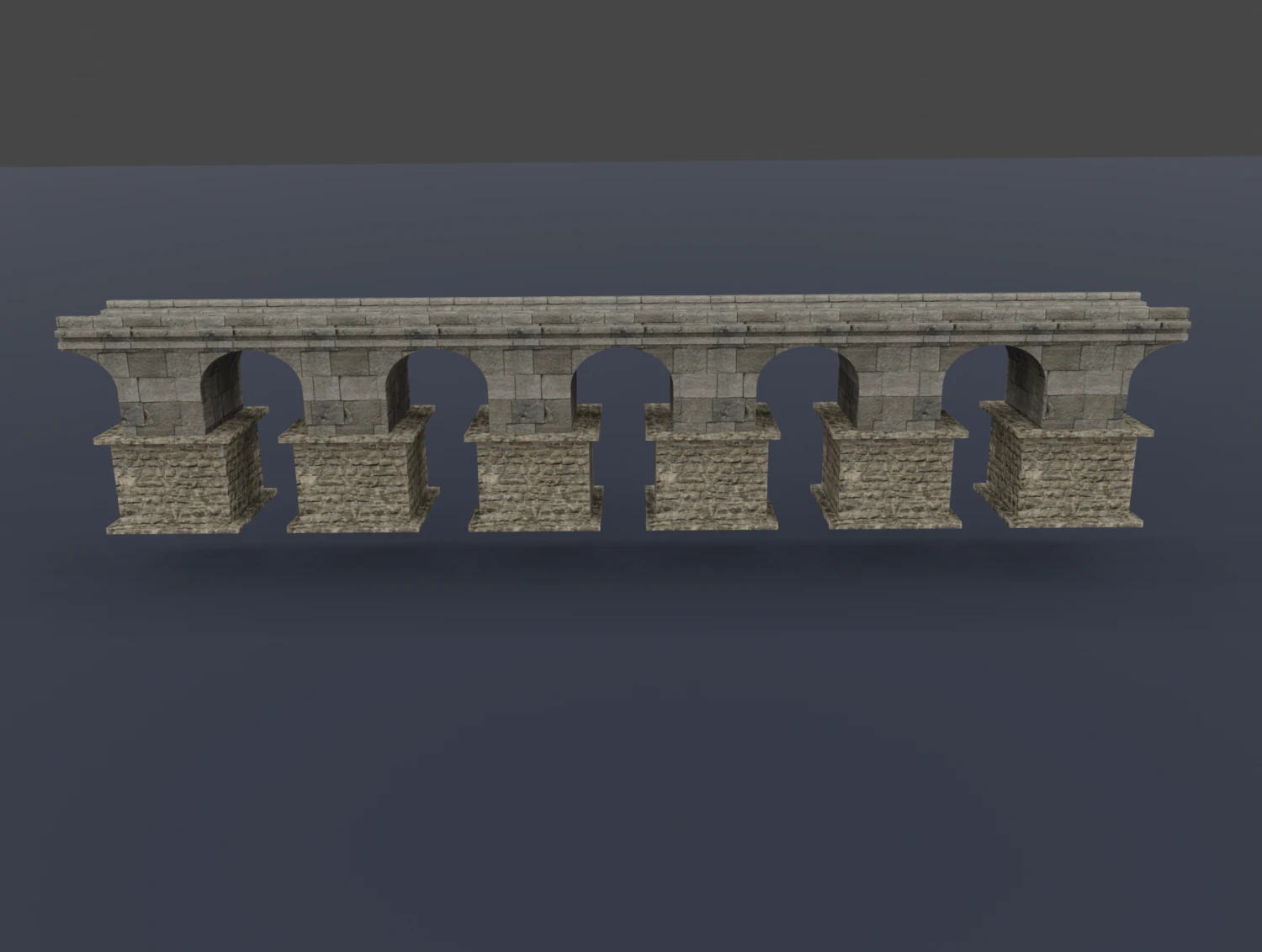 bridge 3D Model .c4d .max .obj .3ds .fbx .stl .blend