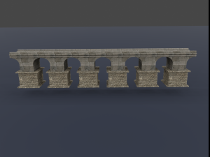 bridge 3D 模型