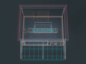 candy store 3D Model