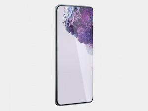 samsung galaxy s20 ultra gray cosmic gray 3D Модель