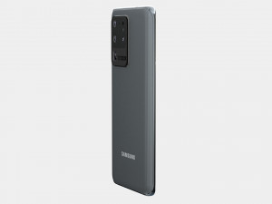 samsung galaxy s20 ultra gray cosmic gray 3D Модель