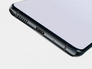 samsung galaxy s20 ultra gray cosmic gray 3D Модель
