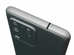 samsung galaxy s20 ultra gray cosmic gray 3D Модель