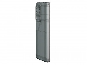samsung galaxy s20 ultra gray cosmic gray 3D Модель