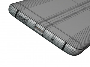 samsung galaxy s20 ultra gray cosmic gray 3D Модель