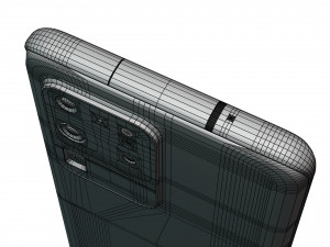 samsung galaxy s20 ultra gray cosmic gray 3D Модель