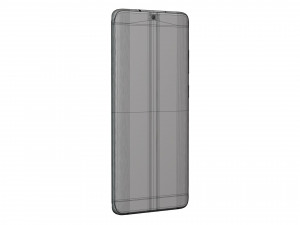 samsung galaxy s20 ultra gray cosmic gray 3D Модель