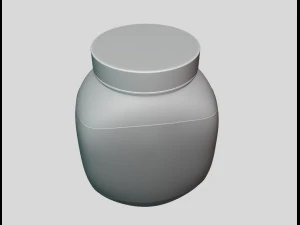 chocolade fles 3D Model