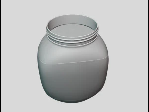 chocolade fles 3D Model