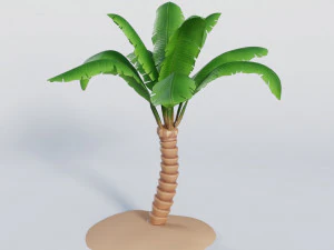 palm trees 3D Model