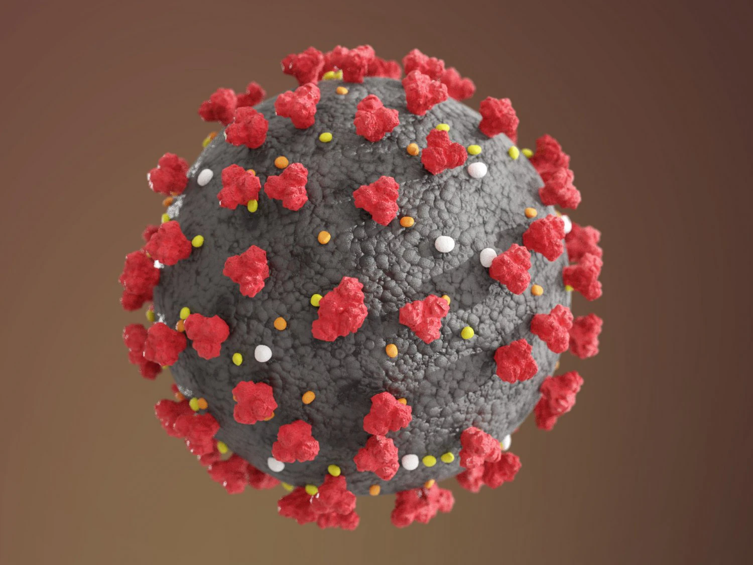 corona virus Modello 3D .c4d .max .obj .3ds .fbx .stl .blend 