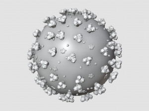 coronavirus covid-19 3D Модель