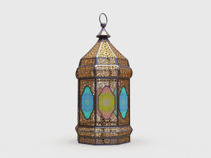 ramadan lantern 3D Model