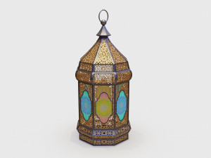 ramadan lantern 3D Model