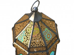 ramadan lantern 3D Model