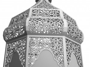 ramadan lantern 3D Model