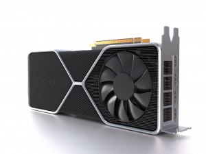 nvidia geforce rtx 3080 Model 3D