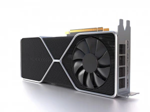 nvidia geforce rtx 3080 3D Model