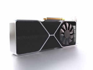 nvidia geforce rtx 3080 Model 3D